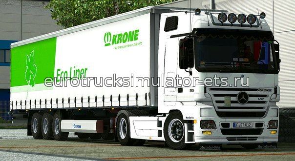 Mercedes Axor Ultimate 3.1 для Euro Truck Simulator 2