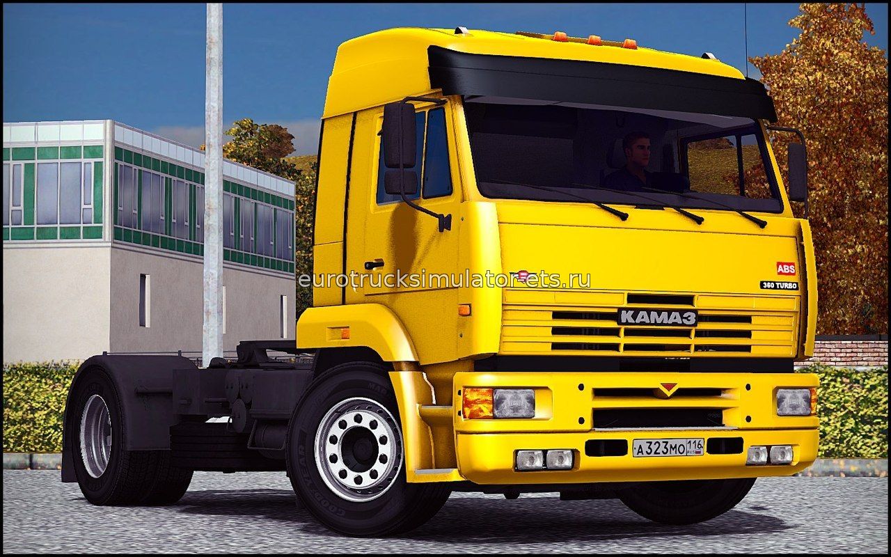 Камаз 5460 v3 для Euro Truck Simulator 2