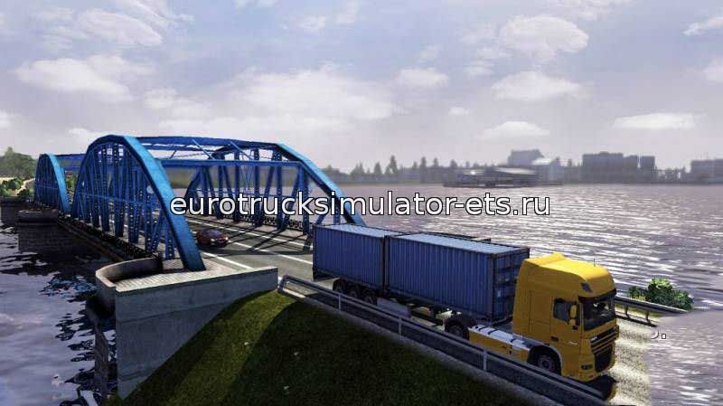 Восточный Экспресс 5.0 для Euro Truck Simulator 2