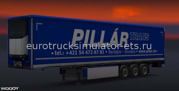 PILLAR TRANS для Euro Truck Simulator 2