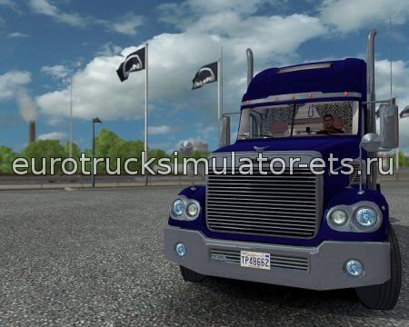 Freightliner Coronado v2 для Euro Truck Simulator 2