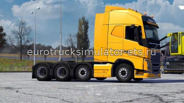 Шасси с регулировкой для Volvo для Euro Truck Simulator 2