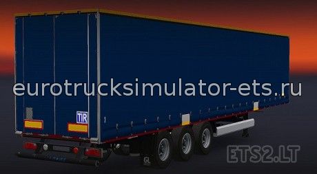 Прицеп TIR для Euro Truck Simulator 2