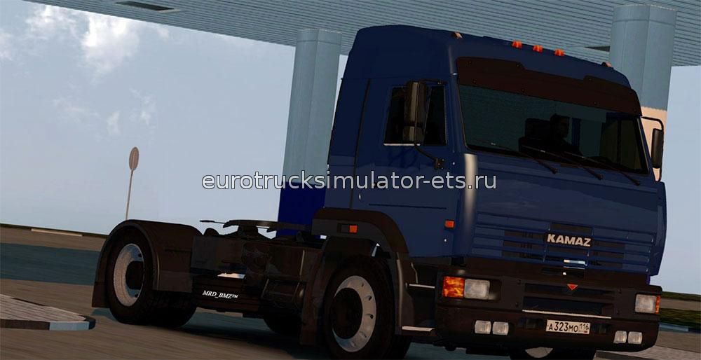КАМАЗ - 5460 для Euro Truck Simulator 2
