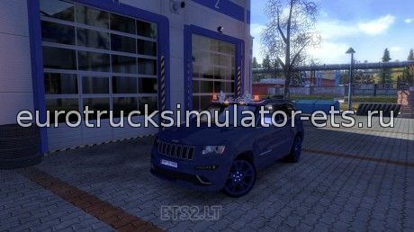 Grand Cherokee SRT8 для Euro Truck Simulator 2