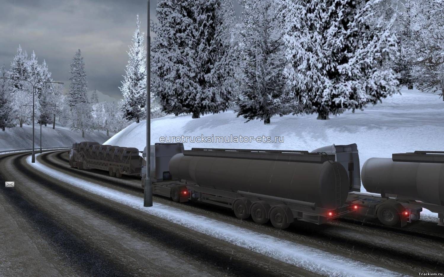 Мод ранняя весна для Euro Truck Simulator 2