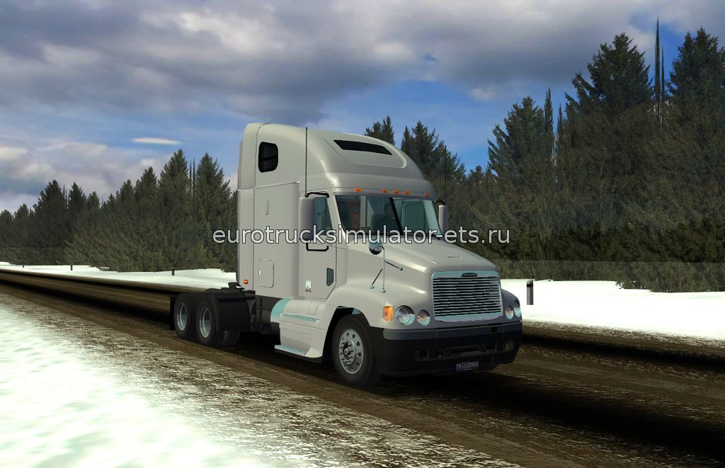 Freightliner Century для Euro Truck Simulator 2
