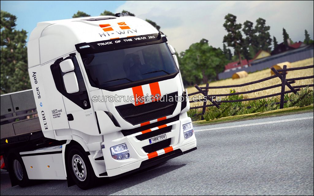 Скин Iveco Nord для Euro Truck Simulator 2
