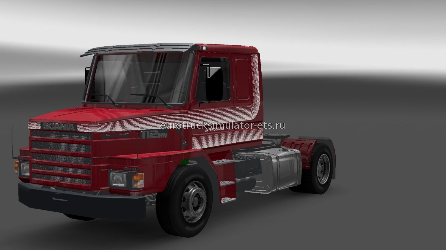 Scania 112h Intercooler для Euro Truck Simulator 2