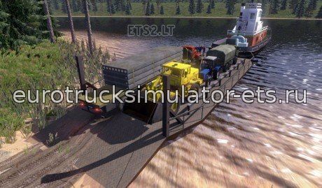 Goba Truckers Map R43 для Euro Truck Simulator 2