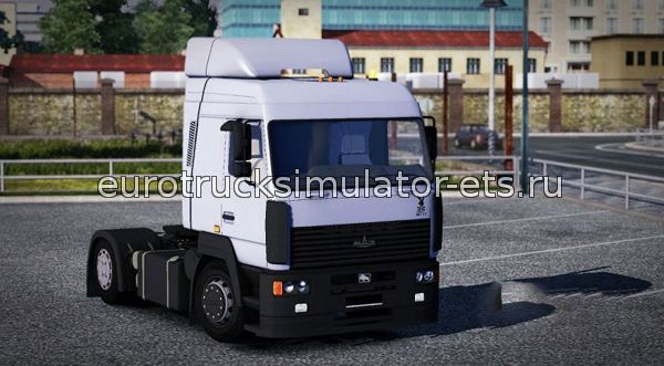 Маз 544008 v2.0 автономная модель для Euro Truck Simulator 2