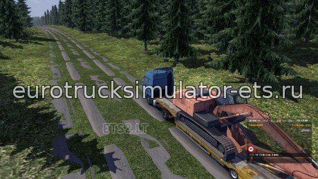 Восточный Экспресс 3.6M + addon для Euro Truck Simulator 2