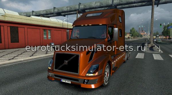 Volvo VNL 780 v2.0 1.13.1 для Euro Truck Simulator 2