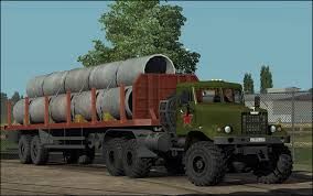КРАЗ - 255 для Euro Truck Simulator 2