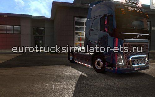 Звуки Volvo для Euro Truck Simulator 2