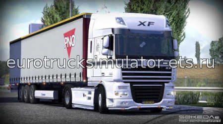 DAF XF 105 50K для Euro Truck Simulator 2