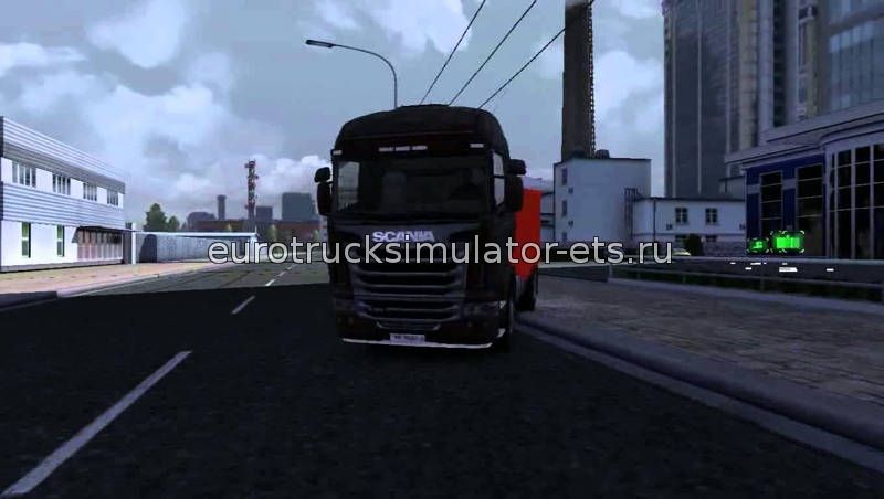 Звуки Scania-R для Euro Truck Simulator 2