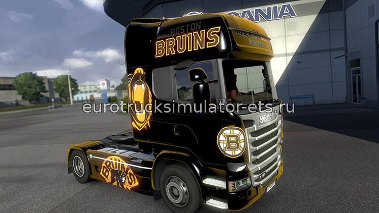 Boston Bruins для Euro Truck Simulator 2