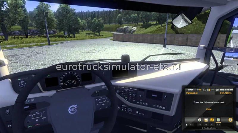 Антирадар для Euro Truck Simulator 2