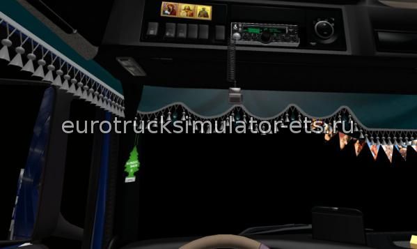 Volvo FH16 interior для Euro Truck Simulator 2