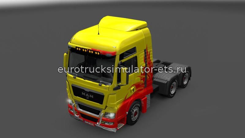 Солнцезащитные козырьки для всех грузовиков для Euro Truck Simulator 2