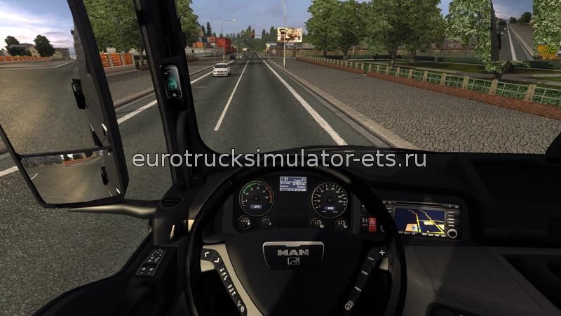 Спидометры MAN и Scania для Euro Truck Simulator 2
