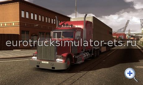 Peterbilt 379 v1.1 для Euro Truck Simulator 2