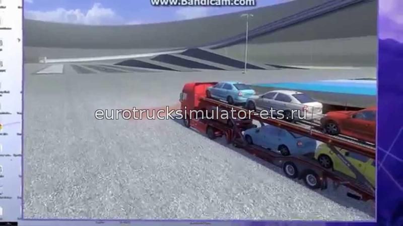 Реалистичная физика v1.16.3 для Euro Truck Simulator 2