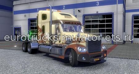 Freightliner Coronado Original для Euro Truck Simulator 2