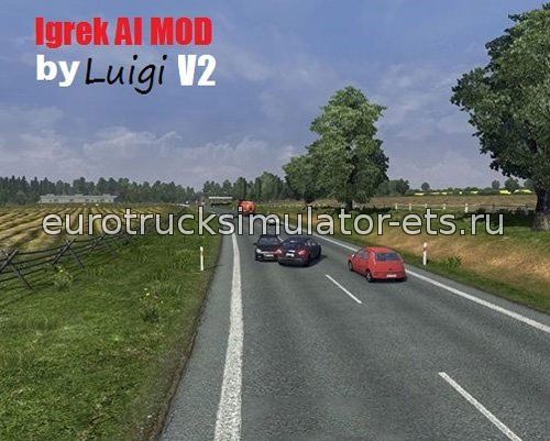 Поведение трафика для Euro Truck Simulator 2