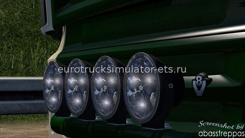 Hella Luminator Led для Euro Truck Simulator 2