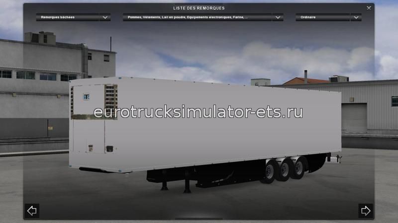 Скин Trailer Profiliner для Euro Truck Simulator 2