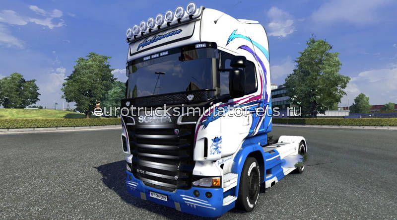 Scania R Aaltonen для Euro Truck Simulator 2