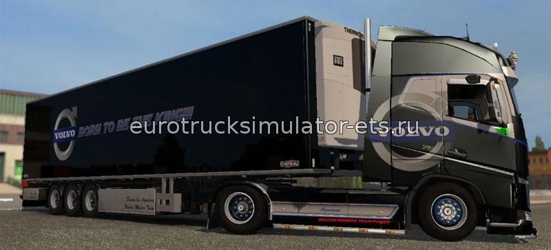 Volvo Combo Pack для Euro Truck Simulator 2