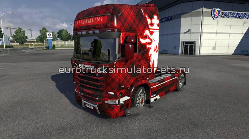 Scania Streamline для Euro Truck Simulator 2