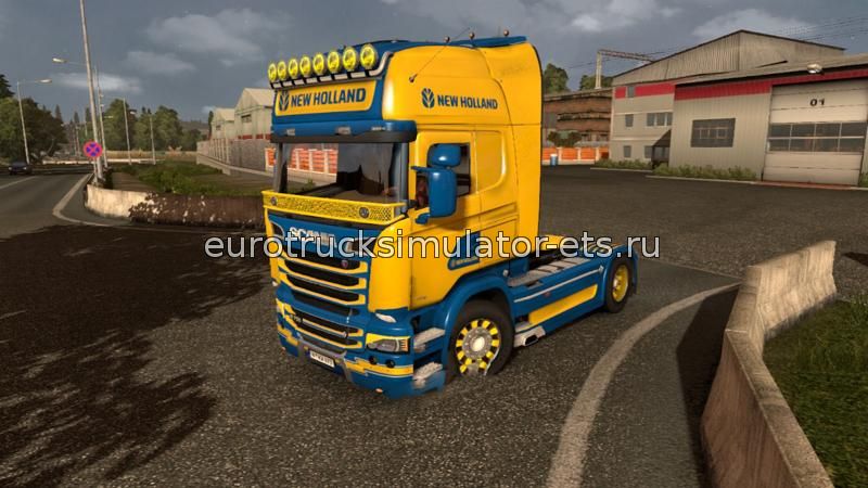 Скин New Holland Streamline для Euro Truck Simulator 2