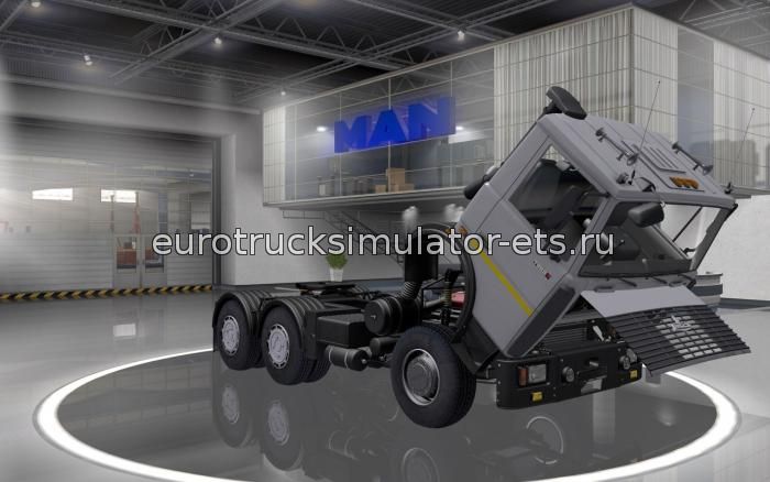 MAZ RTA для Euro Truck Simulator 2
