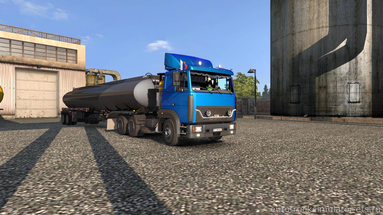 МОД МАЗ 6422M V4.0 для Euro Truck Simulator 2