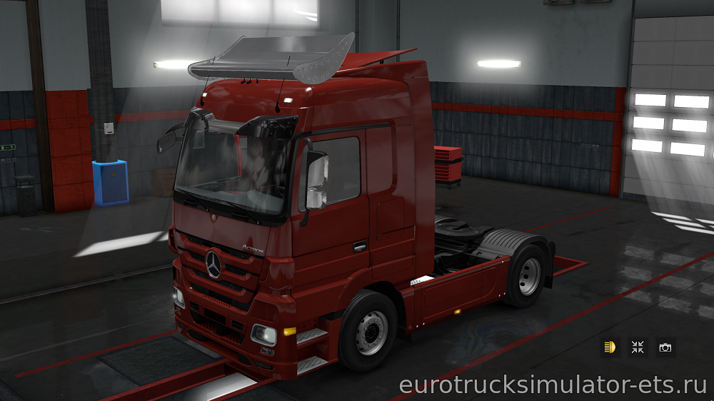 МОД CHROME WING FOR ALL TRUCKS для Euro Truck Simulator 2