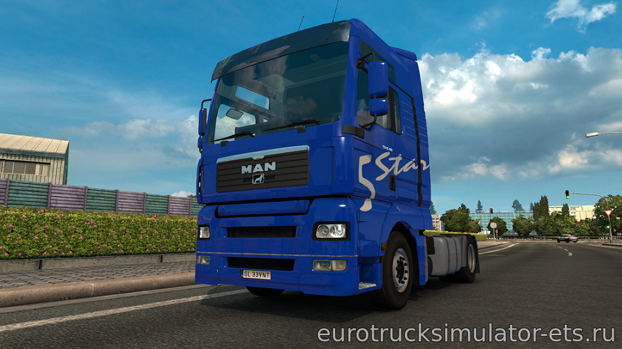 МОД MAN TGA V1.5 для Euro Truck Simulator 2