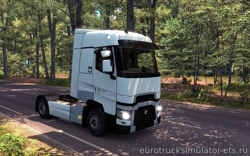 МОД RENAULT RANGE T UPDATE для Euro Truck Simulator 2