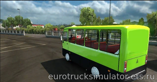 МОД OTOKAR MAGIRUS M2000 для Euro Truck Simulator 2