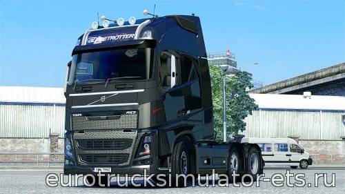 Volvo FH16 2013 от ohaha для Euro Truck Simulator 2