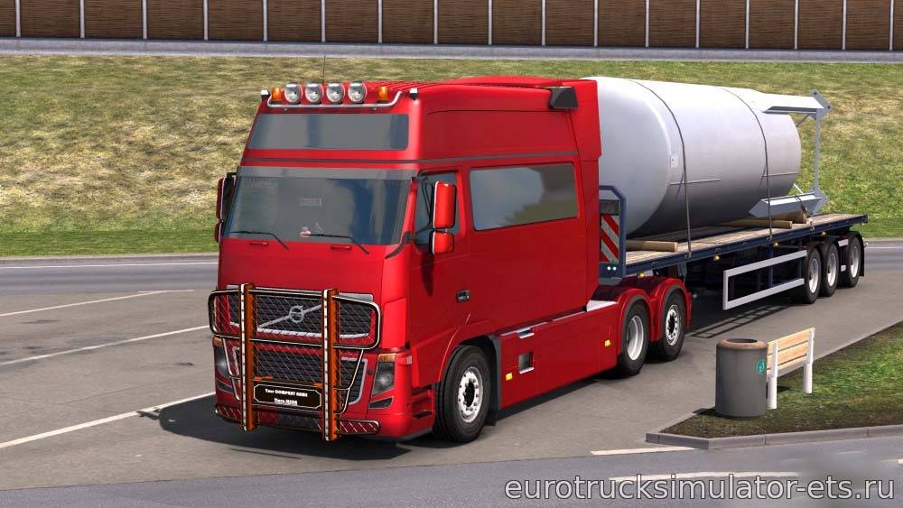 МОД VOLVO FH LONGLINER для Euro Truck Simulator 2