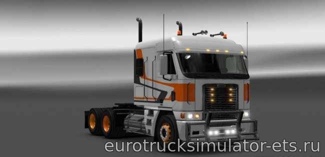 МОД FREIGHTLINER ARGOSY REWORKED V2.1 (1.26.X) для Euro Truck Simulator 2
