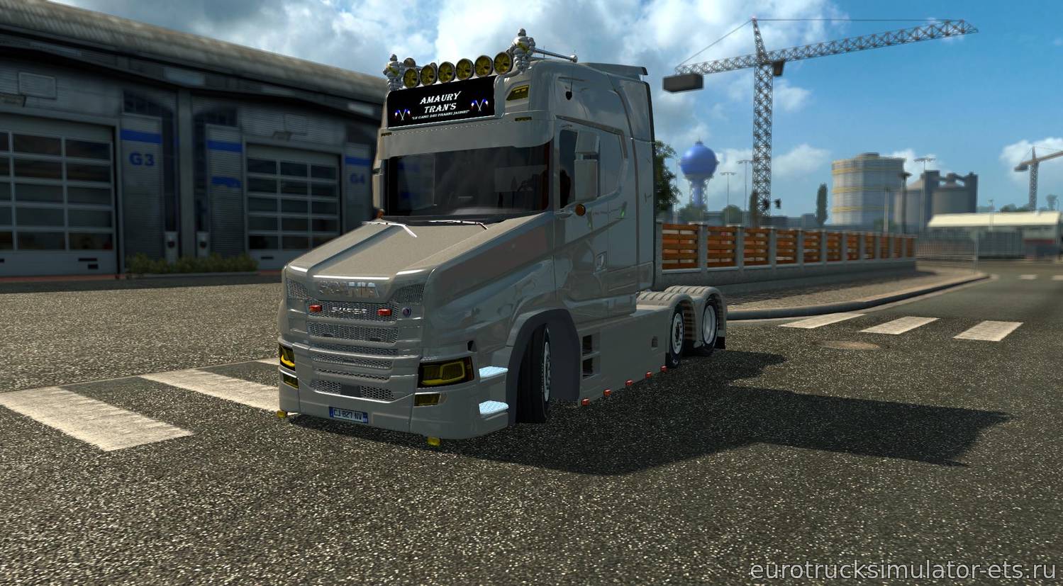 МОД SCANIA NEXT GEN T730 для Euro Truck Simulator 2