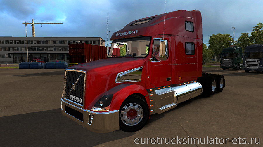 МОД VOLVO VT880 V4.0 для Euro Truck Simulator 2