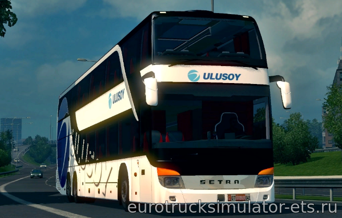 МОД SETRA 431DT V3.5 для Euro Truck Simulator 2
