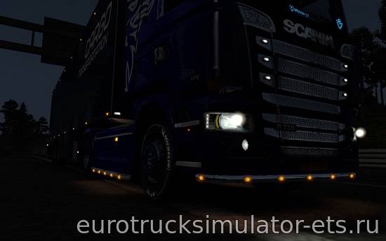МОД COMMON FLARE V2.1 для Euro Truck Simulator 2