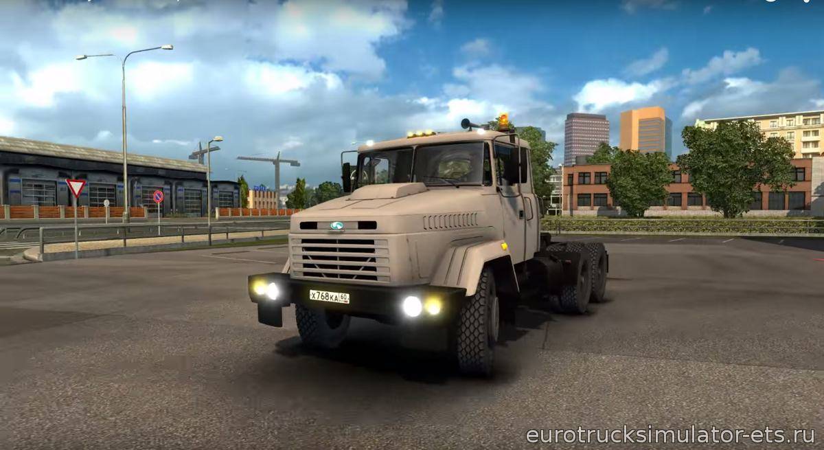 КРАЗ 260 для Euro Truck Simulator 2